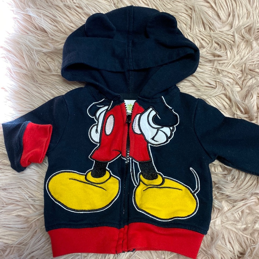 Mickey Mouse Baby Sweater